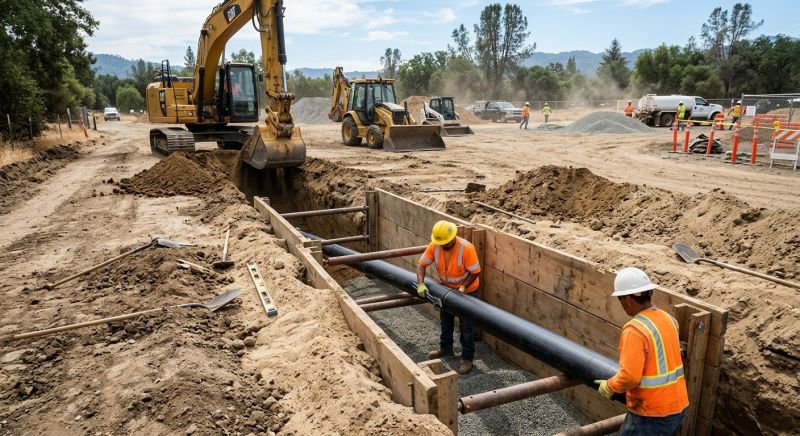 Trench Digging Service