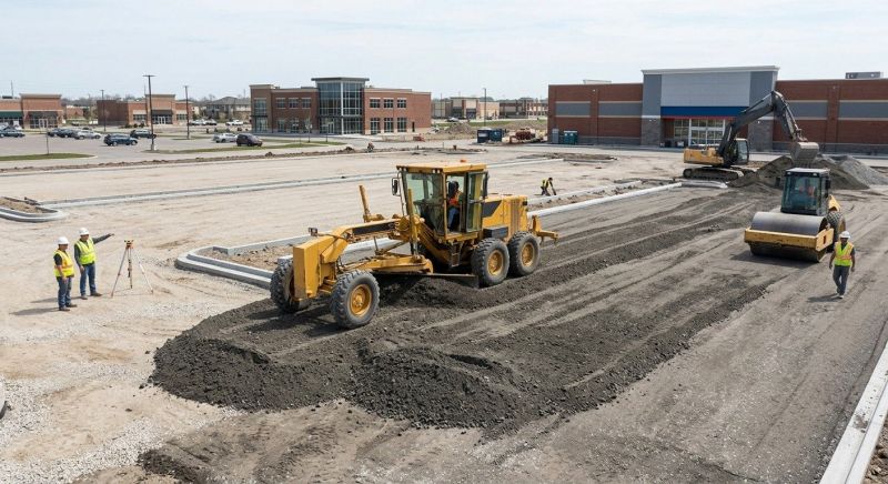 Parking Lot Gravel Repair in Orem, UT