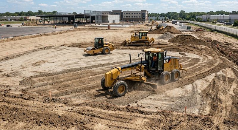 Parking Lot Excavation in Orem, UT