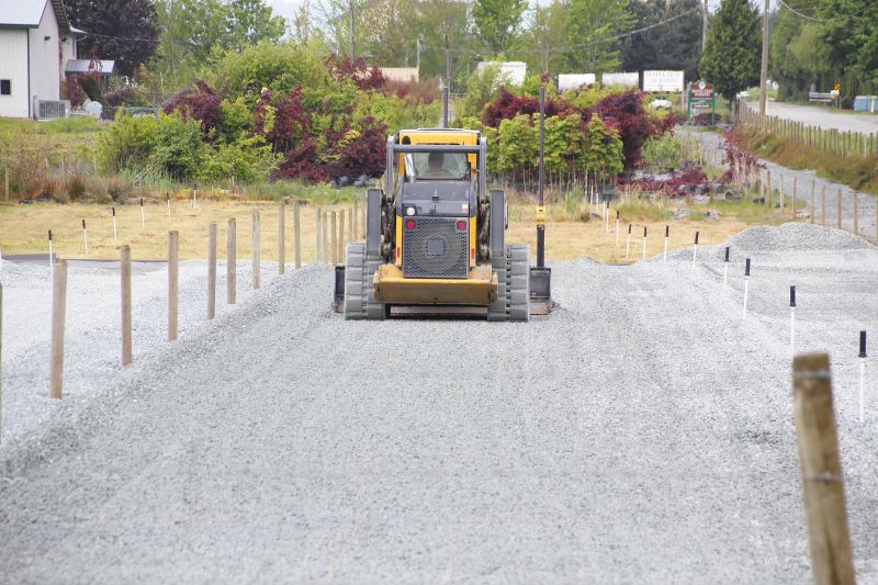 Parking Lot Gravel Repair in Salt Lake City, UT