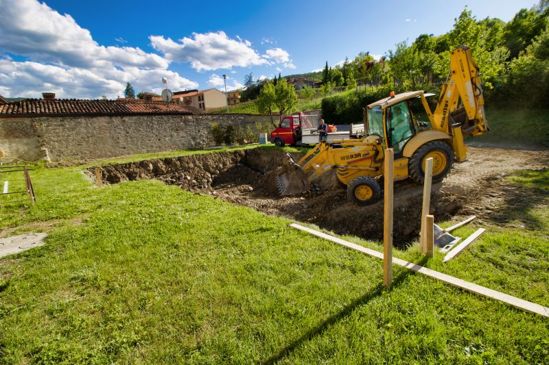 Pool Excavation in Salt Lake City, UT