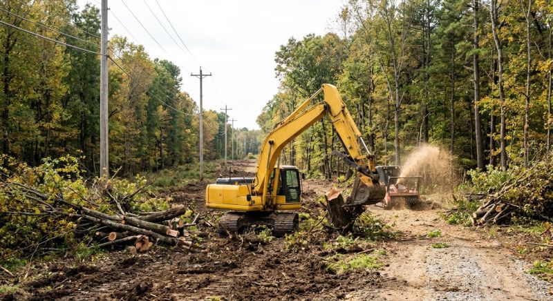 Terrain Clearing in Marietta, GA